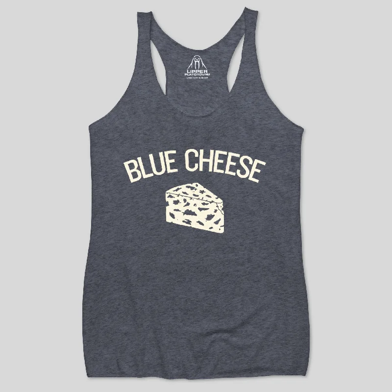 BLUE CHEESE WOMEN'S RACERBACK TANK