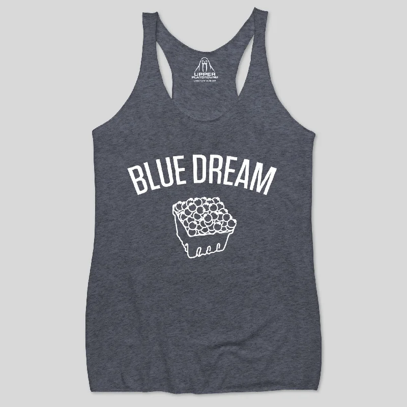 BLUE DREAM WOMEN'S RACERBACK TANK