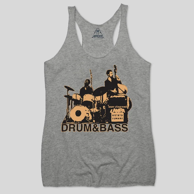 DRUM & BASS WOMEN'S RACERBACK TANK