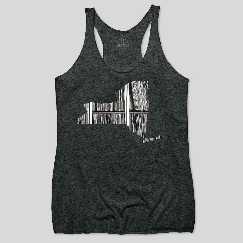 NY RECORDS WOMEN'S RACERBACK TANK