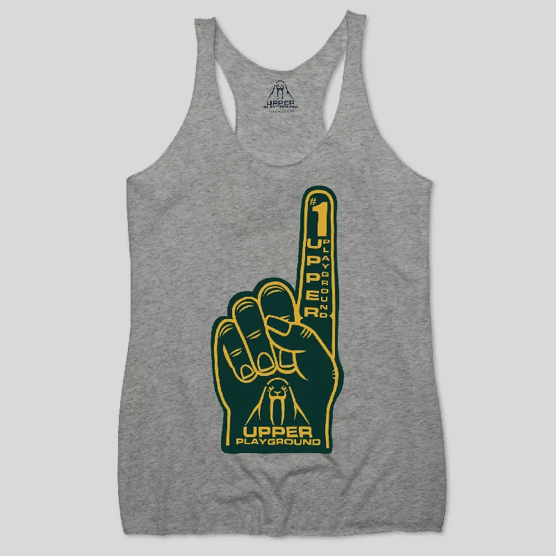 OAKLAND #1 WOMEN'S RACERBACK TANK