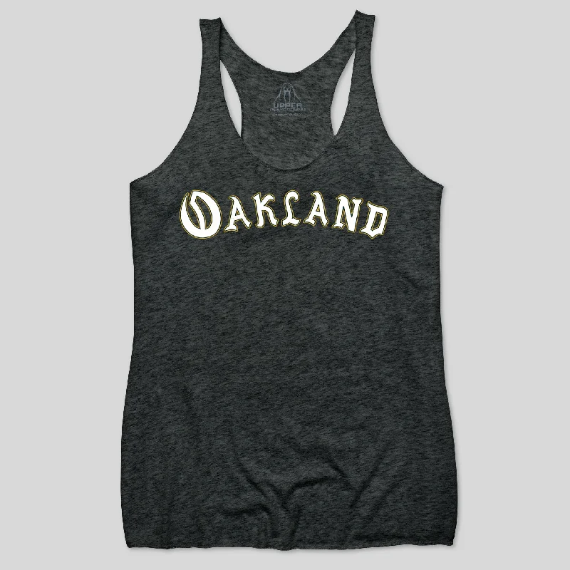 OAKLAND MONEYBALL WOMEN'S RACERBACK TANK