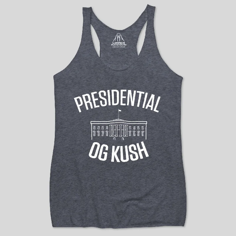 PRESIDENTIAL OG KUSH WOMEN'S RACERBACK TANK