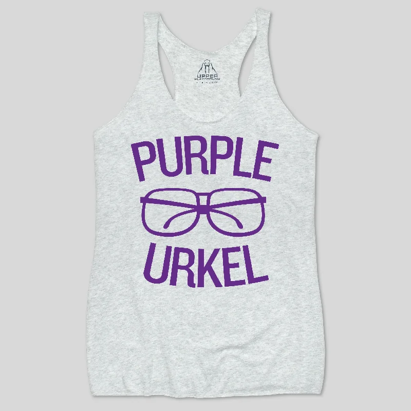 PURPLE URKEL WOMEN'S RACERBACK TANK