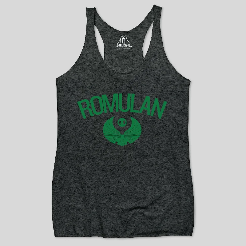 ROMULAN WOMEN'S RACERBACK TANK