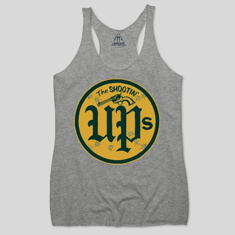 SHOOTIN' UPS WOMEN'S RACERBACK TANK