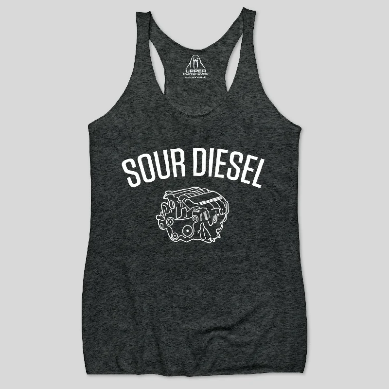 SOUR DIESEL WOMEN'S RACERBACK TANK