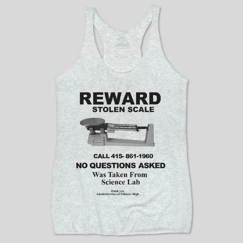 LOST SCALE WOMEN'S RACERBACK TANK