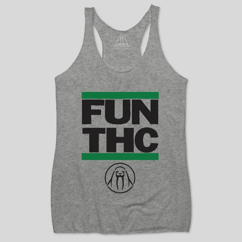 FUN THC WOMEN'S RACERBACK TANK