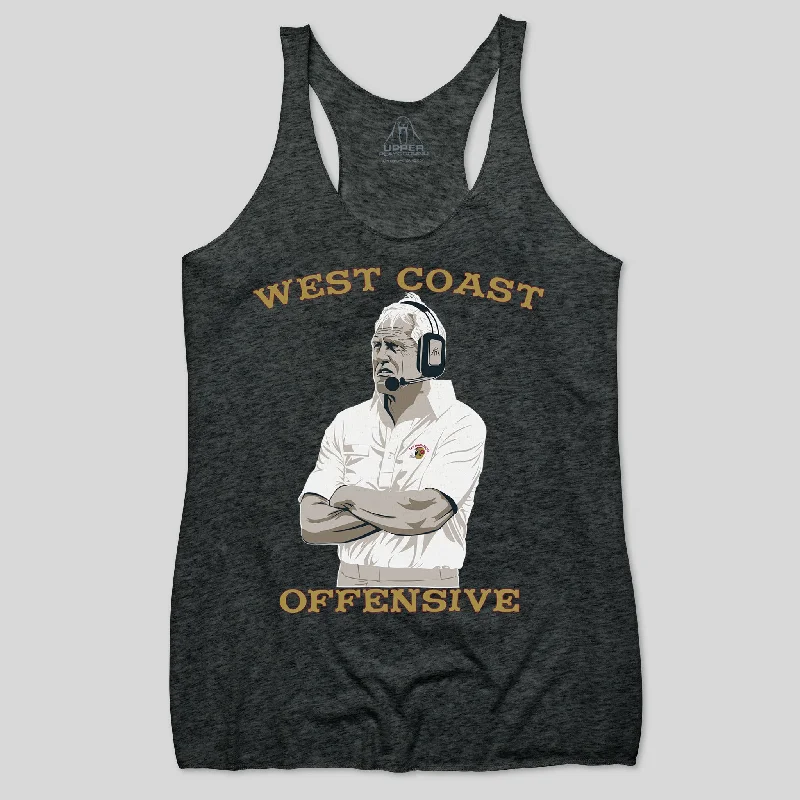 WEST COAST OFFENSIVE WOMEN'S RACERBACK TANK