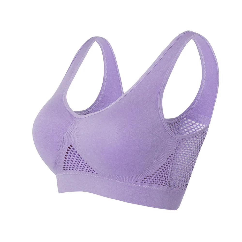 Ultimate Comfort Seamless Sports Bra: Stylish Support for Active Lifestyle