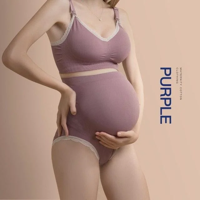 purple / L