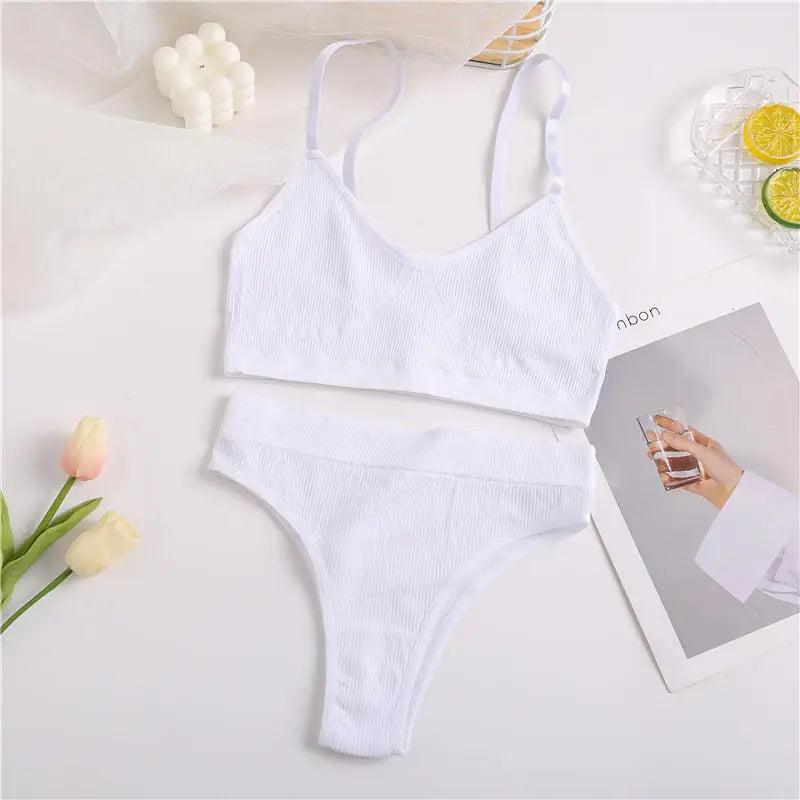 Thong Style WHITE / L-XL