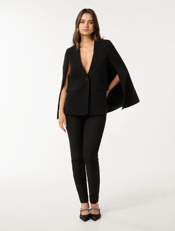 Jane Cape Blazer