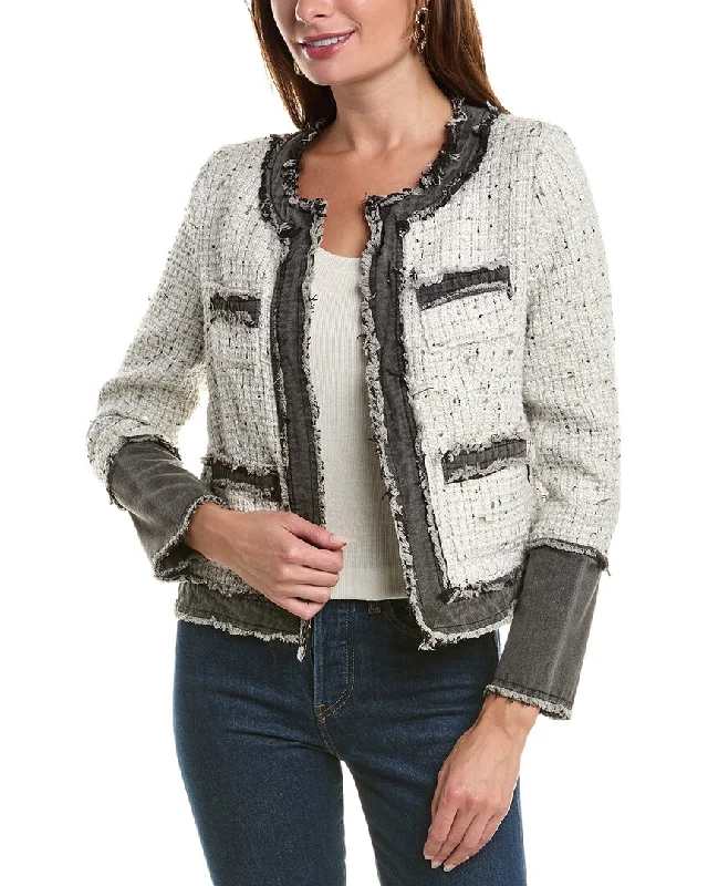 Nanette Nanette Lepore Tweed Jacket