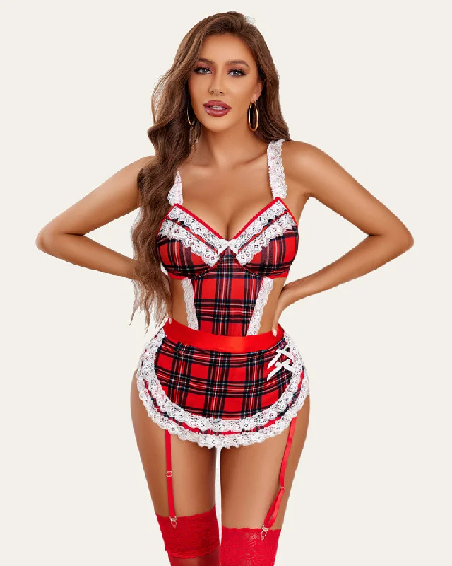 Red Plaid / S