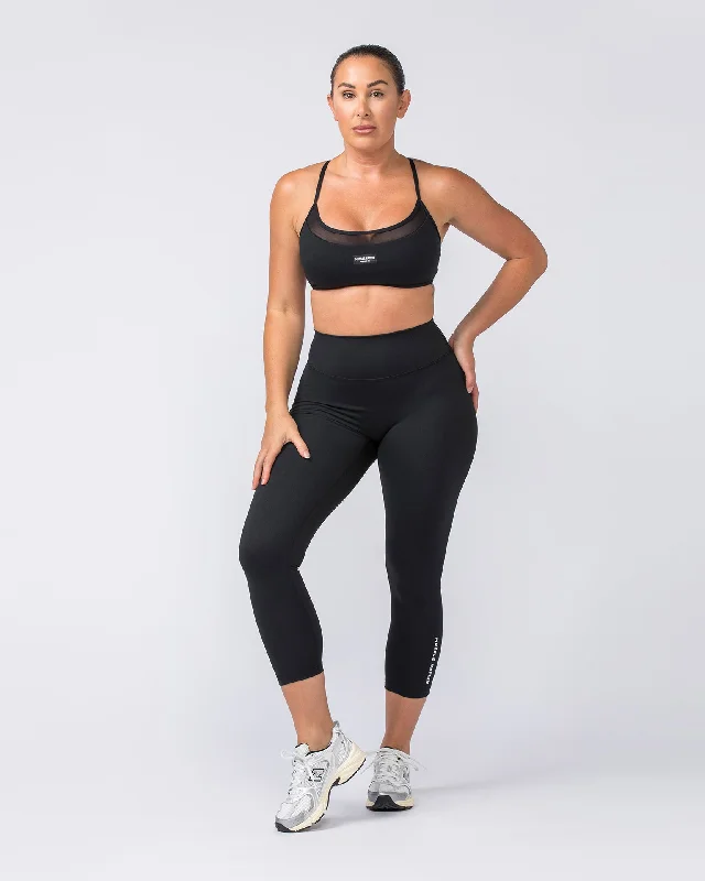 Instinct Scrunch 7/8 Leggings - Black