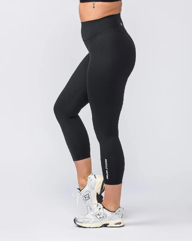 Instinct Scrunch 7/8 Leggings - Black