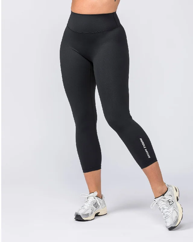 Instinct Scrunch 7/8 Leggings - Black