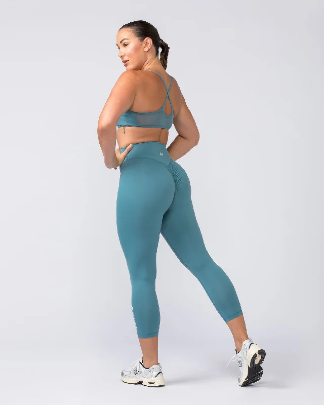 Instinct Scrunch 7/8 Leggings - Harbour