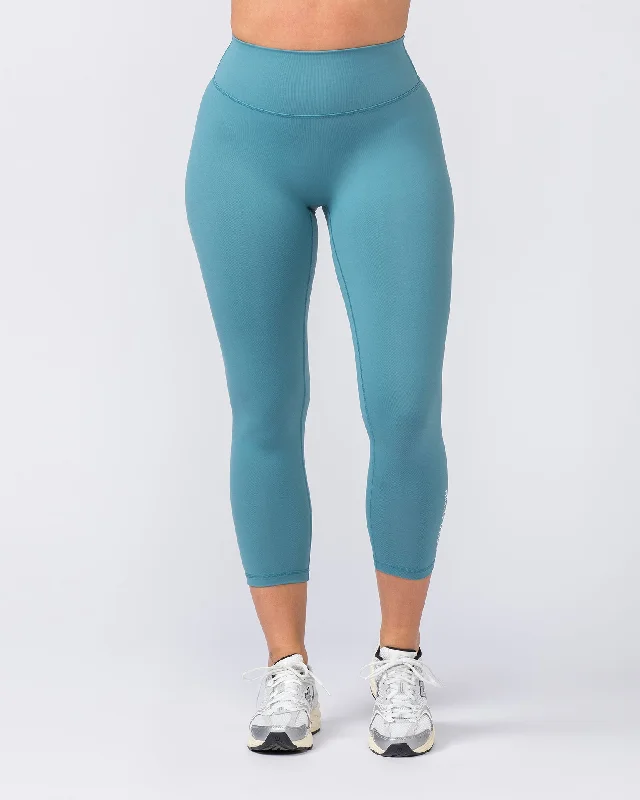 Instinct Scrunch 7/8 Leggings - Harbour