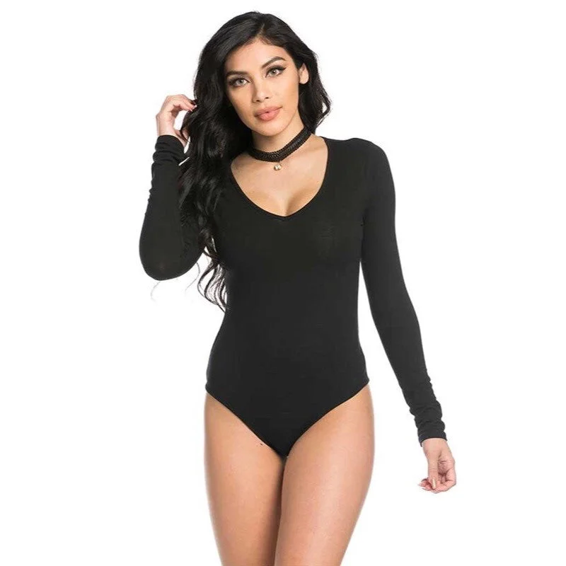 Lena, Long sleeve bodysuit