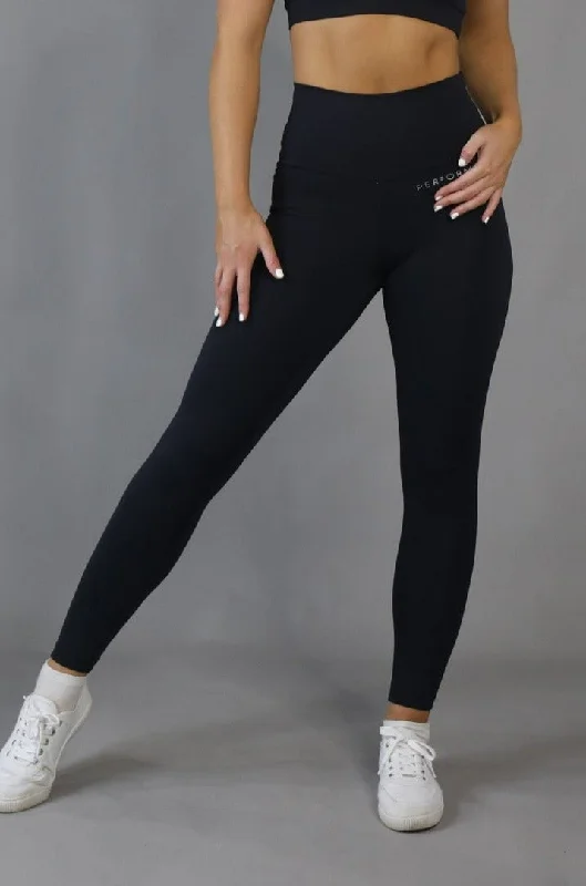 Perform High Waist FL - Black