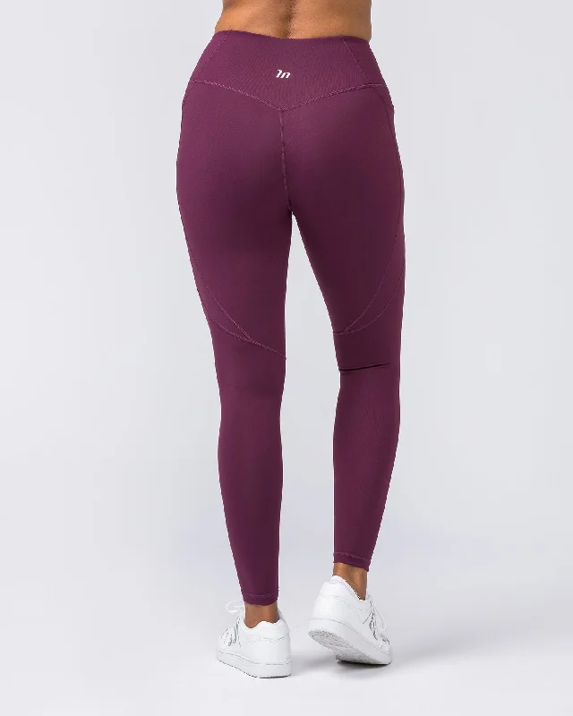 Signature Boost Ankle Length Leggings - Nectar