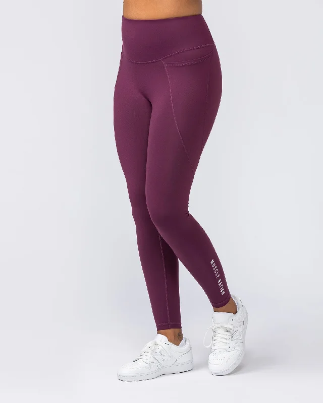 Signature Boost Ankle Length Leggings - Nectar