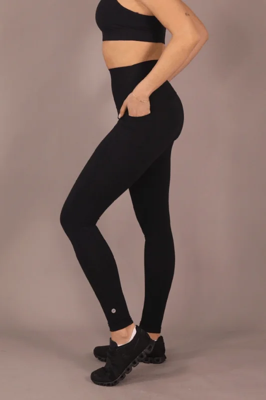 (Pre-Order) Signature High Waist FL - Black