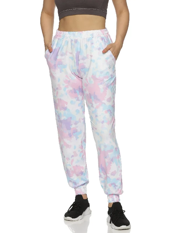 Women's Baggy Tie -Dye Joggers With DrawString & Pockets