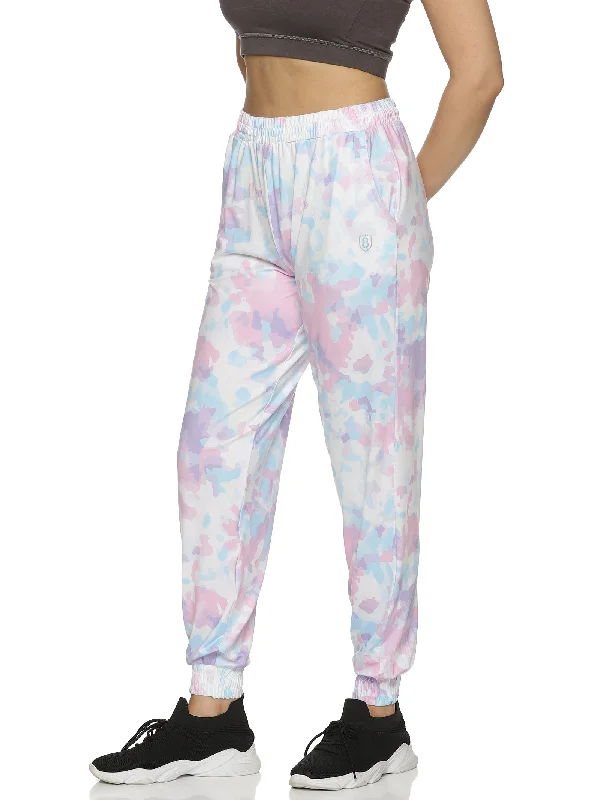 Women's Baggy Tie -Dye Joggers With DrawString & Pockets