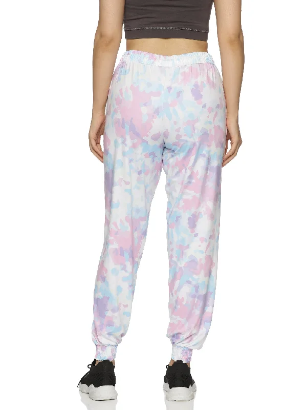 Women's Baggy Tie -Dye Joggers With DrawString & Pockets