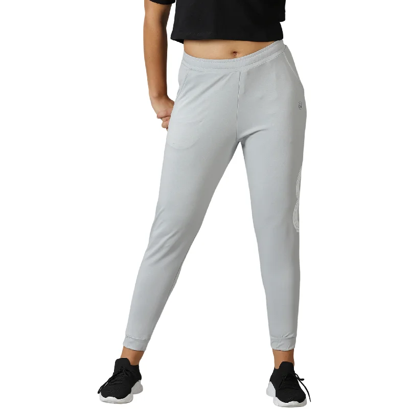 Women's Solid Training Drawstring Track Pants